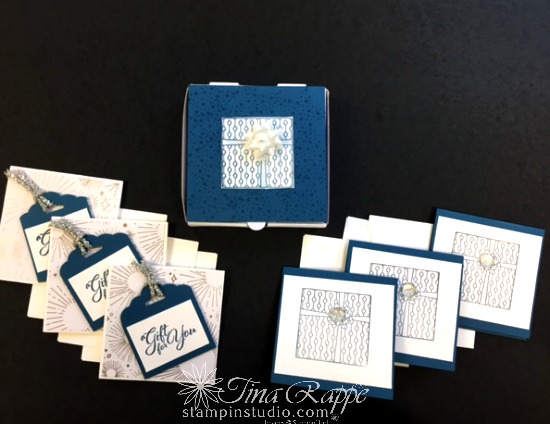 Stampin' Up! Season of Glitz Suite, Add a Little Glitz stamp set, Stampin' Studio