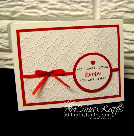 Stampin' Up! Hearts Come Home stamp set, Stampin' Studio