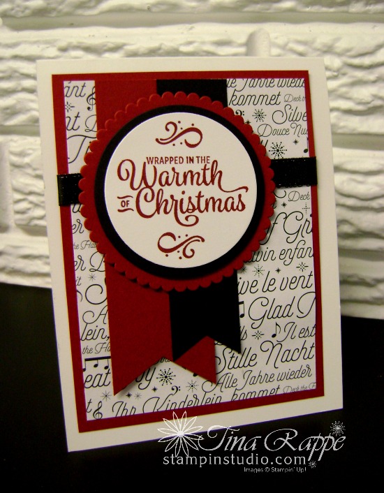 Stampin' Up! Snowflake Sentiments stamp set, Stampin' Studio