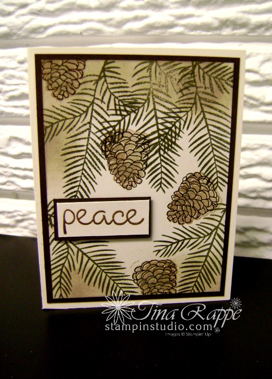 Stampin' Up!, Christmas Happiness stamp set, Stampin' Studio