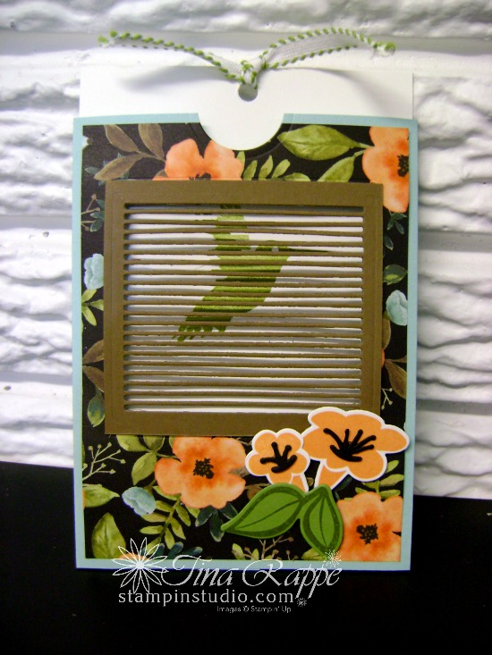 Stampin' Up! You Move Me stamp set, Move Me Thinlits, Whole Lot of Lovely Designer Series Paper, Stampin' Studio