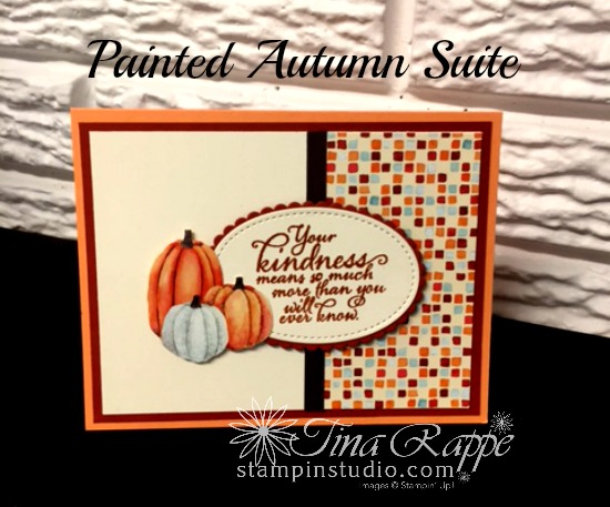 Stampin' Up! Painted Harvest stamp set, Stampin Studio