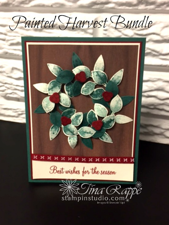 Stampin' Up! Painted Harvest Bundle, Stampin' Studio