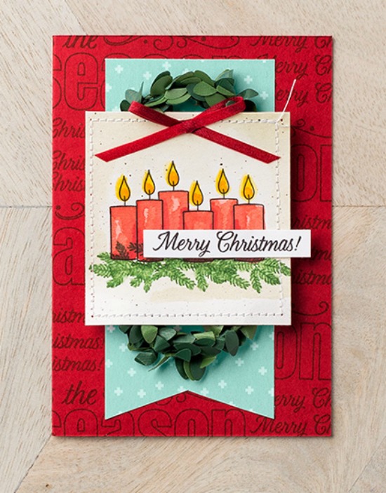 Stampin' Up! Merry Patterns stamp set, Stampin' Studio