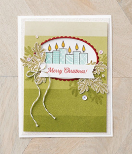 Stampin' Up! Merry Patterns stamp set, Stampin' Studio