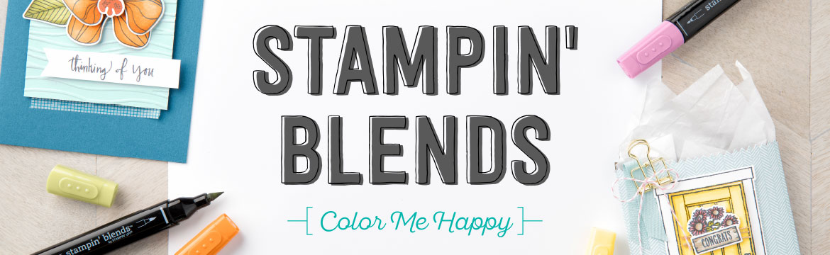 Stampin' Up! Stampin' Blends, Stampin' Studio