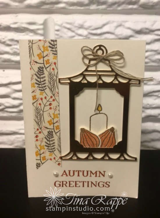 Stampin' Up! Seasonal Lantern Bundle, Stampin' Studio