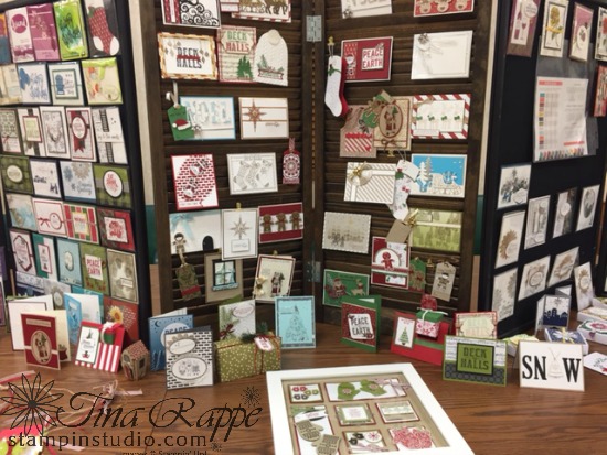 Holiday Extravaganza, Stampin' Studio