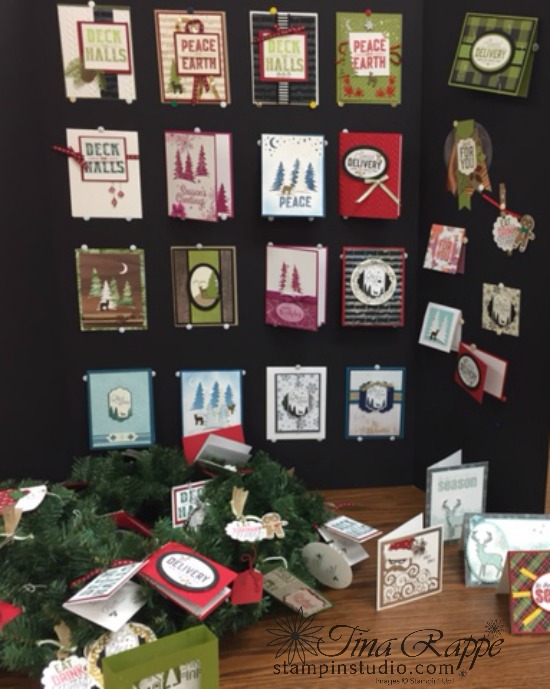 Holiday Extravaganza, Stampin' Studio