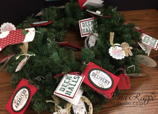 Holiday Extravaganza, Stampin' Studio