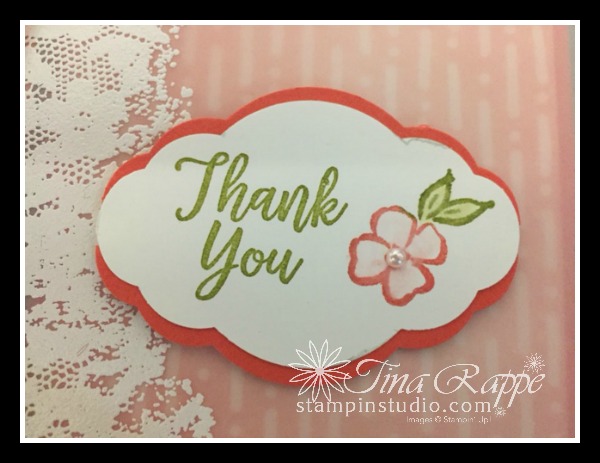 Stampin' Up! Southern Serenade stamp set, Stampin' Studio