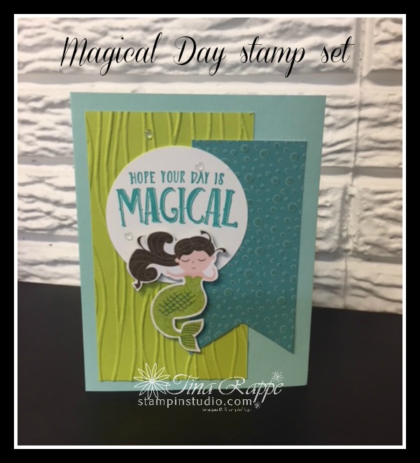 Stampin' Up! Magical Day stamp set, Myths & Magic Suite, Stampin' Studio