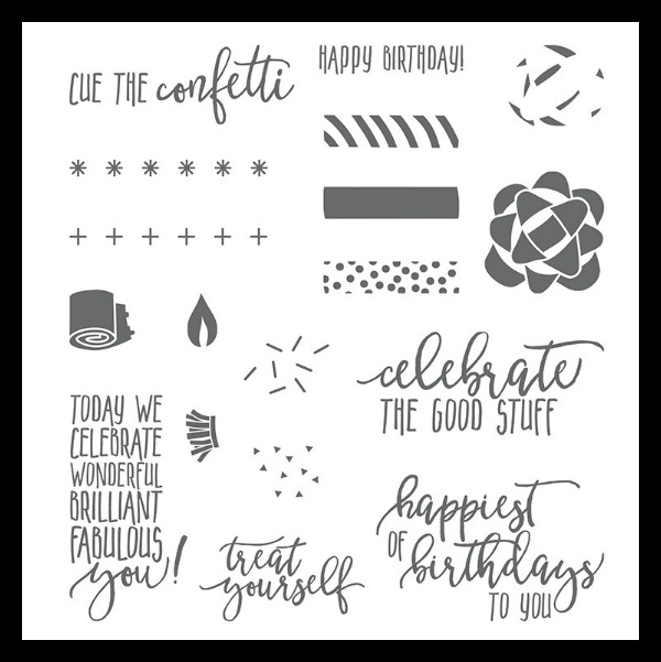 Stampin' Up! Picture Perfect Birthday stamp set, Stampin' Studio