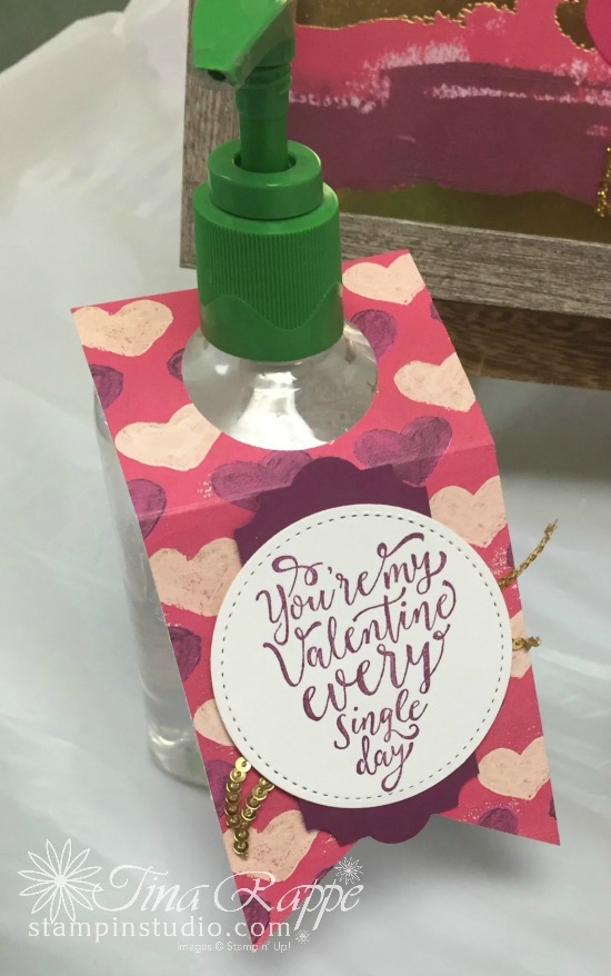 Stampin' Up! Painted with Love Suite, Stampin' Studio