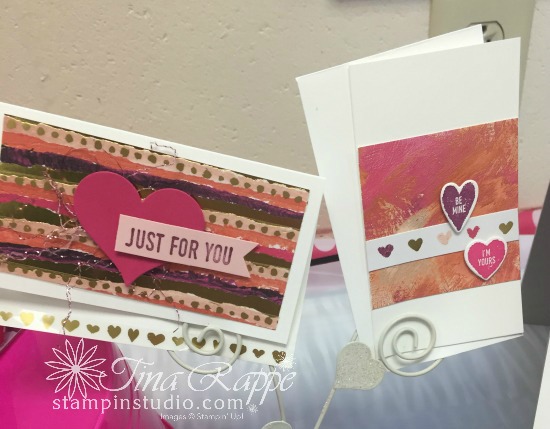 Stampin' Up! Painted with Love Suite, Stampin' Studio