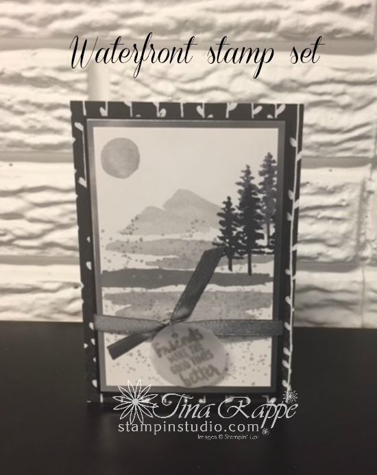 Stampin' Up! Waterfront stamp set, Stampin' Studio