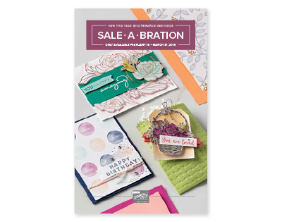 Stampin' Up! Sale-a-bration 2018, Stampin' Studio