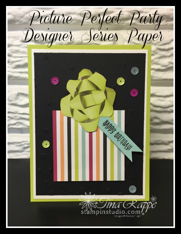 Stampin' Up! Picture Perfect Designer Series Paper, Stampin' Studio