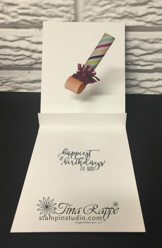 Stampin' Up!, Picture Perfect Birthday stamp set, Stampin' Sister's Retreat 2018, Stampin' Studio