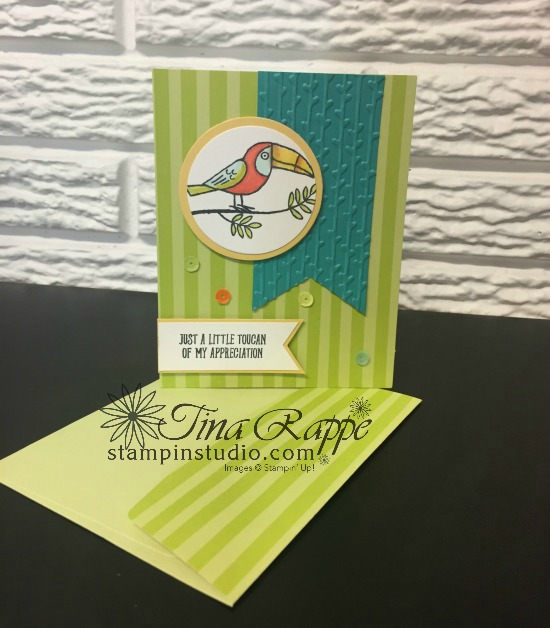 Stampin' Up!, Bird Banter stamp set, Stampin' Sister's Retreat 2018, Stampin' Studio