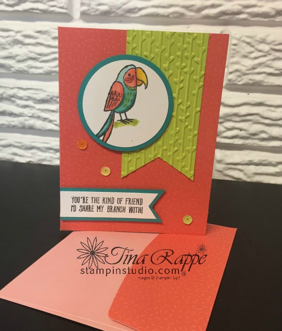 Stampin' Up!, Bird Banter stamp set, Stampin' Sister's Retreat 2018, Stampin' Studio