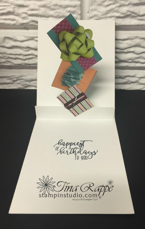 Stampin' Up!, Picture Perfect Birthday stamp set, Stampin' Sister's Retreat 2018, Stampin' Studio