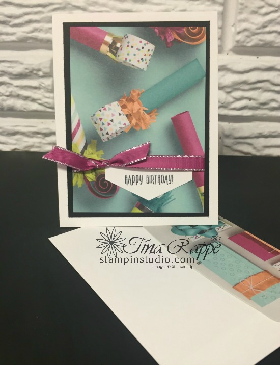 Stampin' Up!, Picture Perfect Birthday stamp set, Stampin' Sister's Retreat 2018, Stampin' Studio