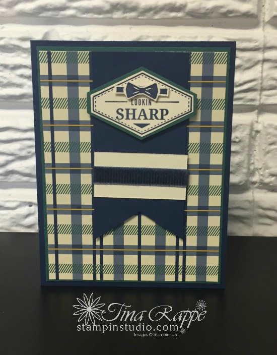 Stampin' Up!, Truly Tailored stamp set, Stampin' Sister's Retreat 2018, Stampin' Studio