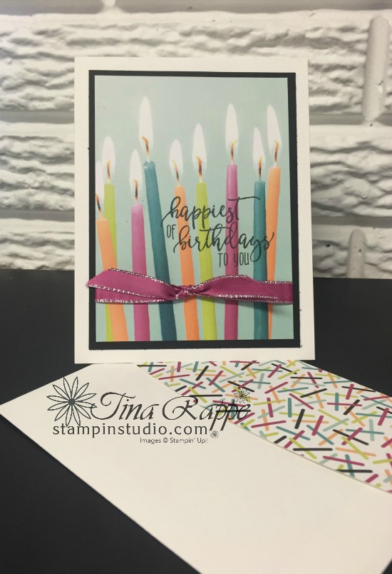 Stampin' Up!, Picture Perfect Birthday stamp set, Stampin' Sister's Retreat 2018, Stampin' Studio