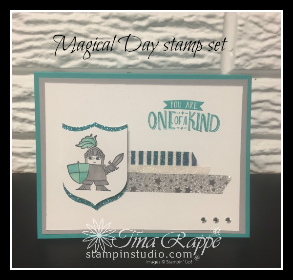 Stampin' Up! Magical Day stamp set, Stampin' Studio