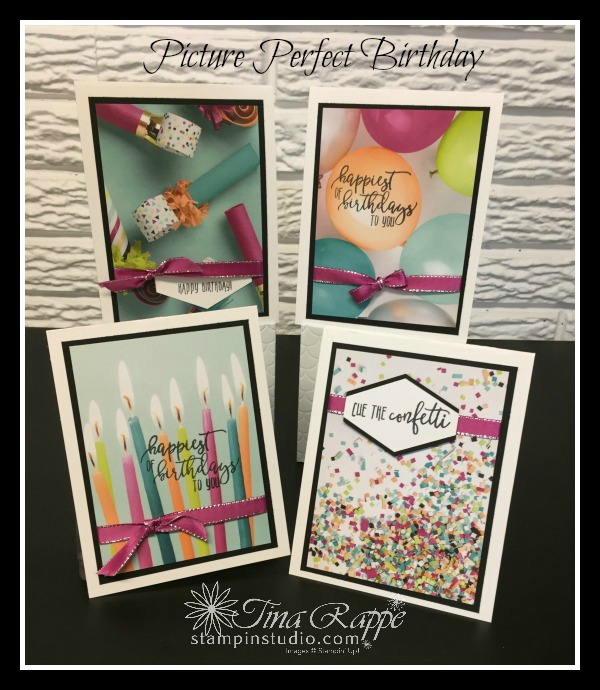 Stampin' Up!, Picture Perfect Birthday stamp set, Stampin' Sister's Retreat 2018, Stampin' Studio