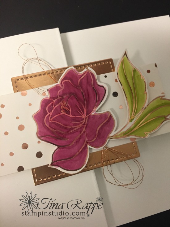 Stampin' Up!! Springtime Foils Specialty Designer Series Paper, Sale-a-bration 2018, Stampin' Studio