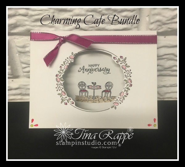 Stampin' Up! Charming Cafe Bundle, Stampin' Studio