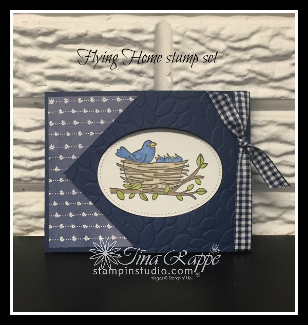 Stampin' Up! Flying Home stamp set, Stampin' Studio