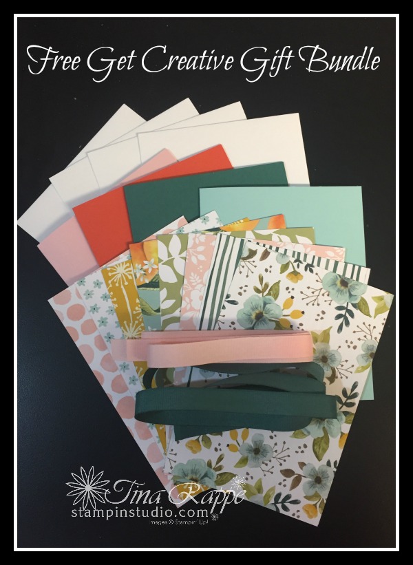 Free Get Creative Gift Bundle, Stampin' Studio