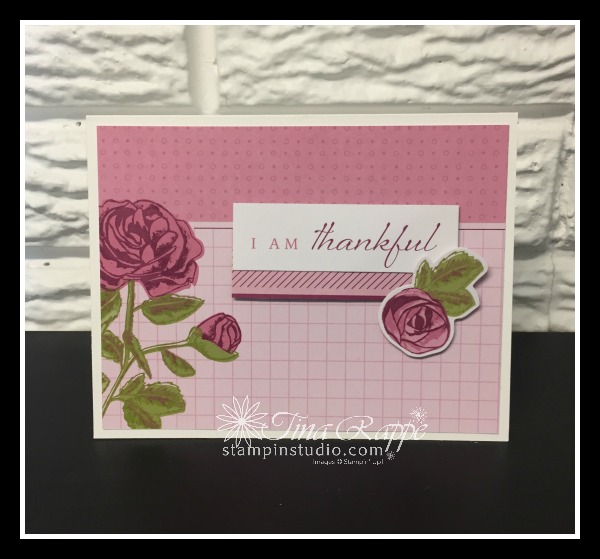 Stampin' Up! Petal Garden Memories & More Card Pack, Stampin' Studio