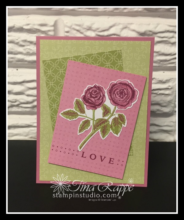 Stampin' Up! Petal Garden Memories & More Card Pack, Stampin' Studio