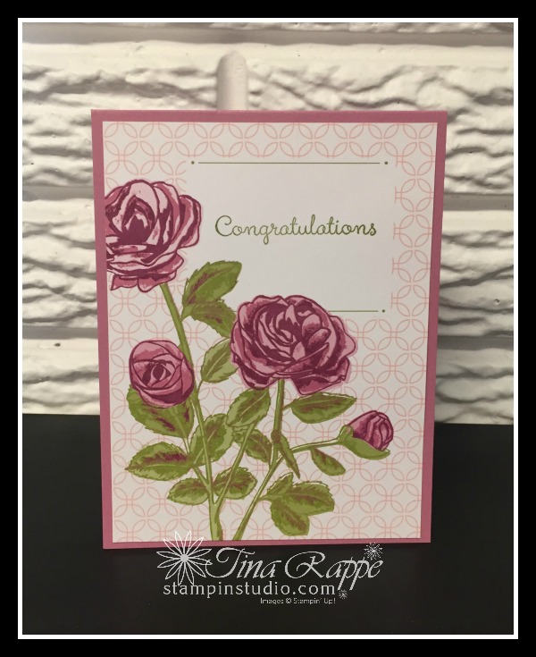 Stampin' Up! Petal Garden Memories & More Card Pack, Stampin' Studio