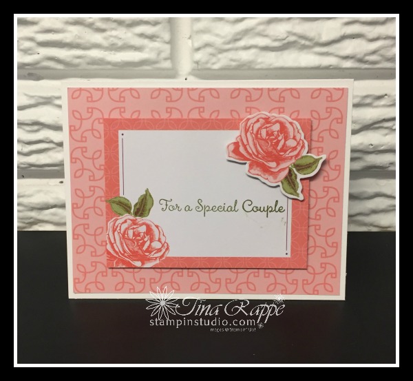 Stampin' Up! Petal Garden Memories & More Card Pack, Stampin' Studio