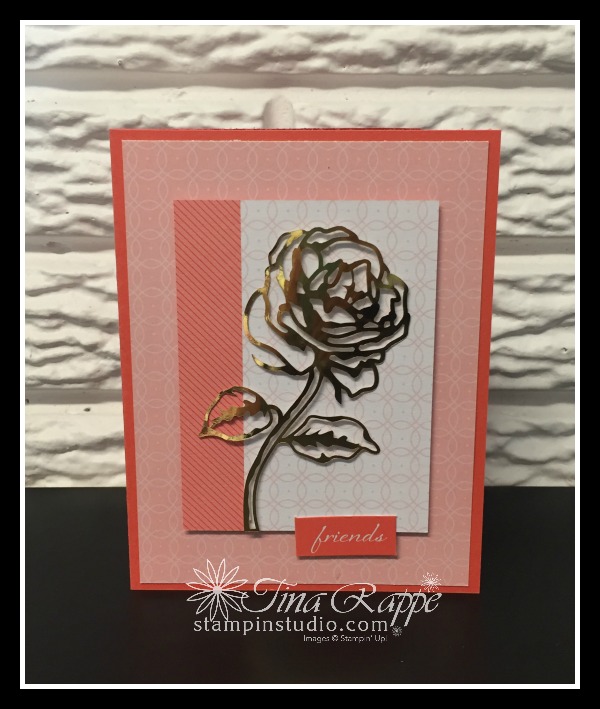 Stampin' Up! Petal Garden Memories & More Card Pack, Stampin' Studio