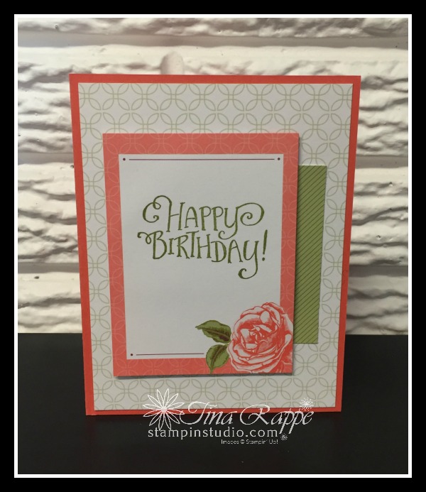 Stampin' Up! Petal Garden Memories & More Card Pack, Stampin' Studio