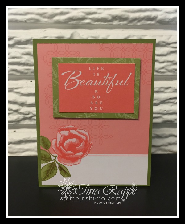 Stampin' Up! Petal Garden Memories & More Card Pack, Stampin' Studio