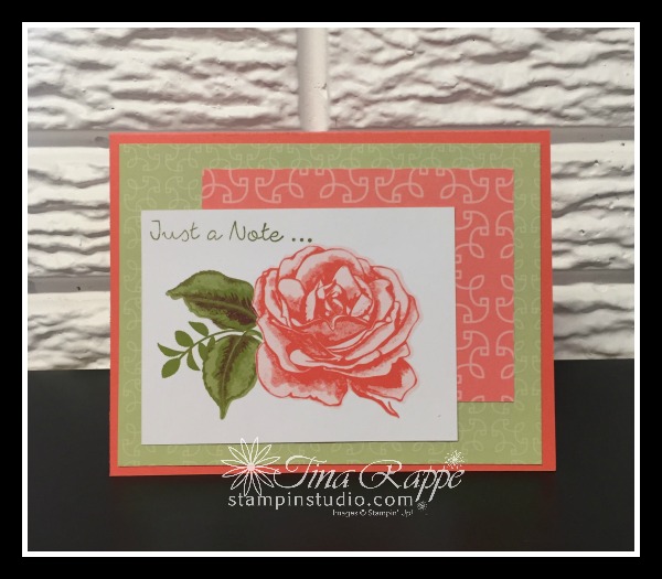 Stampin' Up! Petal Garden Memories & More Card Pack, Stampin' Studio