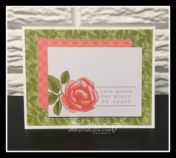 Stampin' Up! Petal Garden Memories & More Card Pack, Stampin' Studio