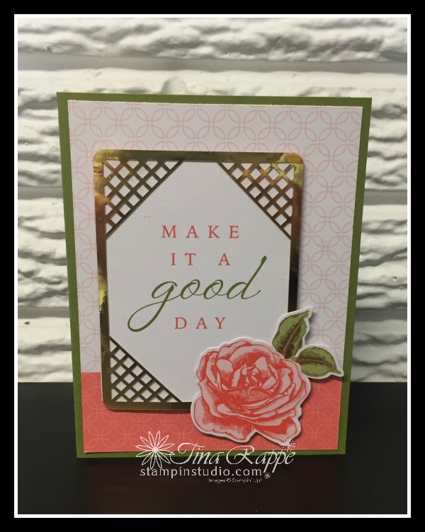 Stampin' Up! Petal Garden Memories & More Card Pack, Stampin' Studio