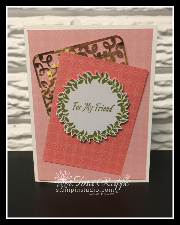 Stampin' Up! Petal Garden Memories & More Card Pack, Stampin' Studio