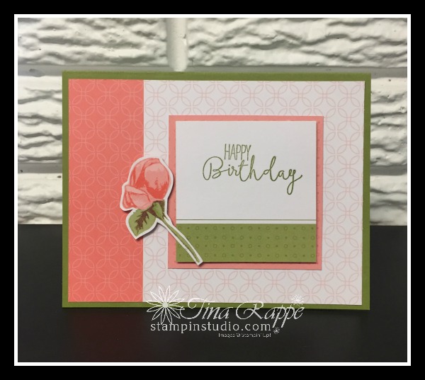 Stampin' Up! Petal Garden Memories & More Card Pack, Stampin' Studio