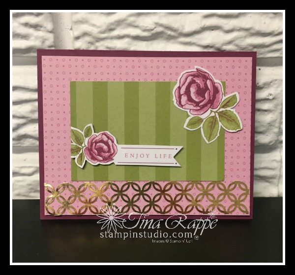 Stampin' Up! Petal Garden Memories & More Card Pack, Stampin' Studio