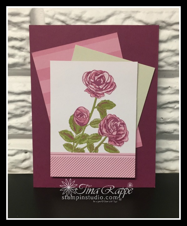 Stampin' Up! Petal Garden Memories & More Card Pack, Stampin' Studio