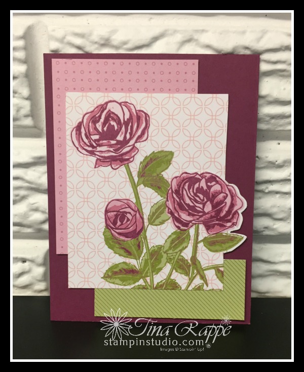 Stampin' Up! Petal Garden Memories & More Card Pack, Stampin' Studio